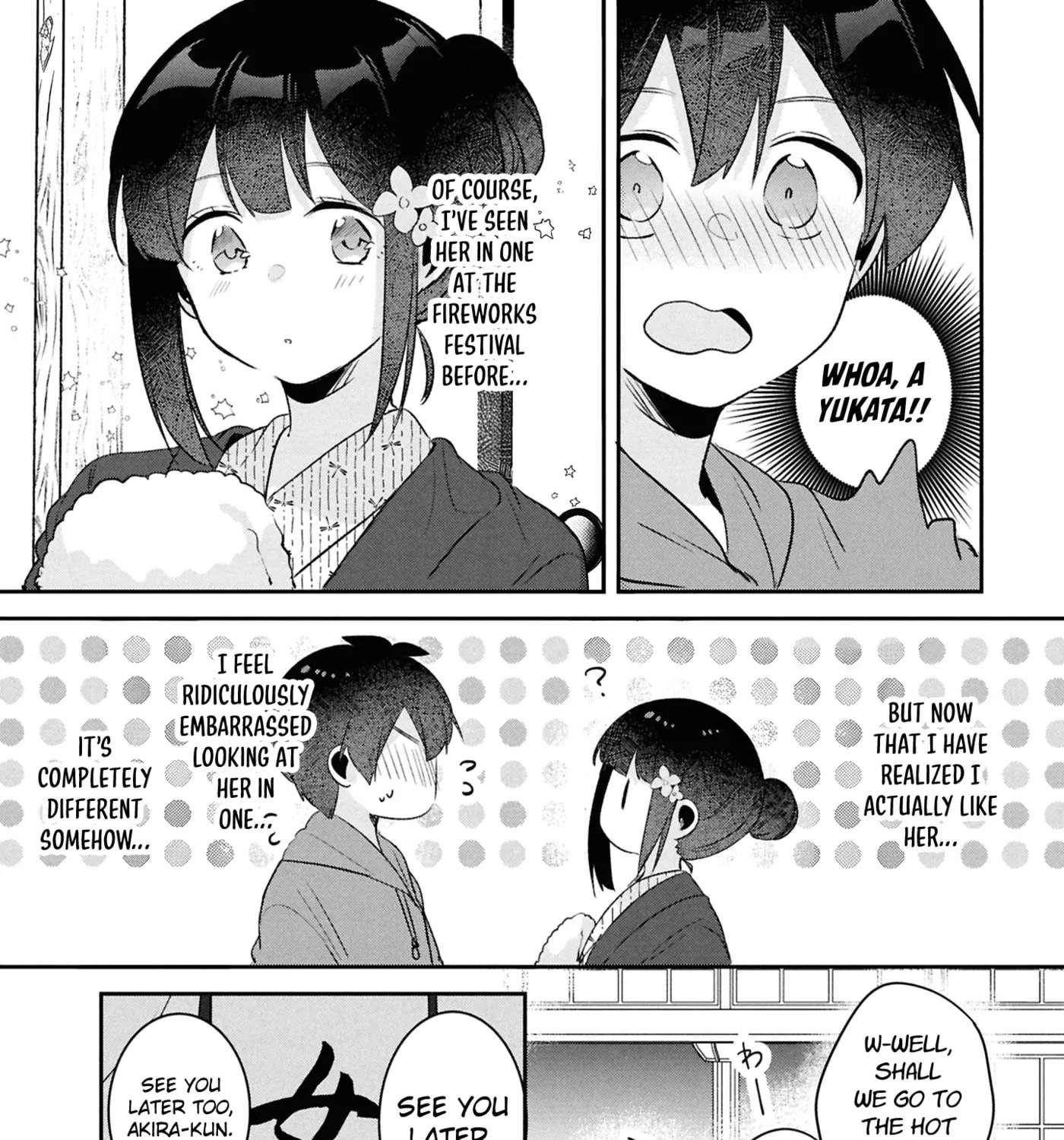 A Story of Taking Home a Lonely Gal From My Class and Turning Her Into an Elegant Beauty Chapter 30 - page 30
