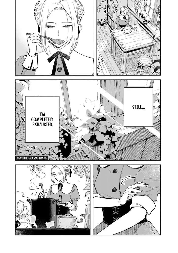Soup no Mori Chapter 4.2 - page 13