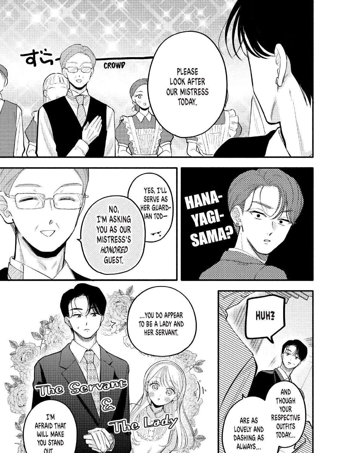 Tell Me, Dear Butler Chapter 13 - page 5
