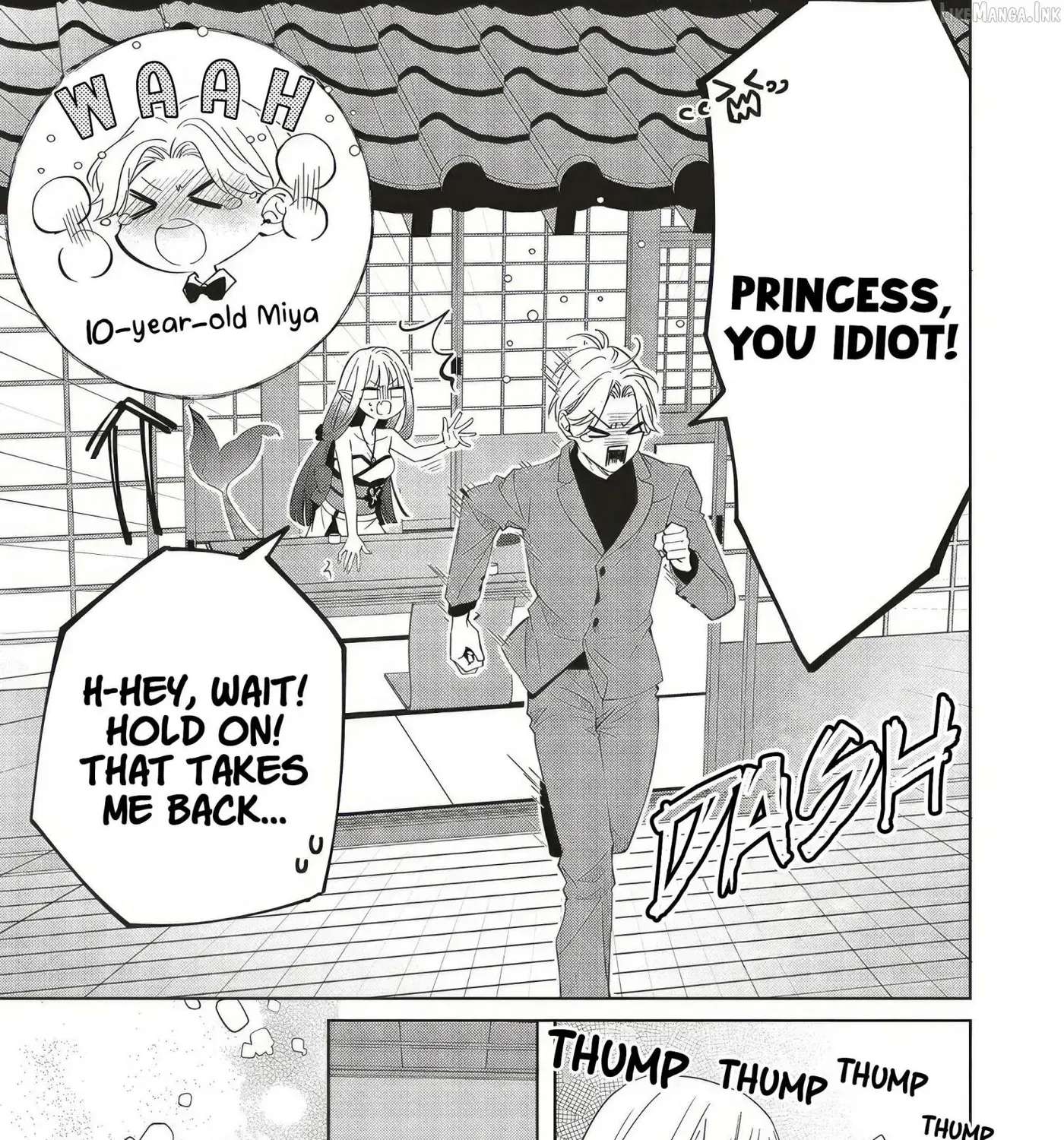 The Trading Mermaid and Sora’s First Love Chapter 8.1 - page 13