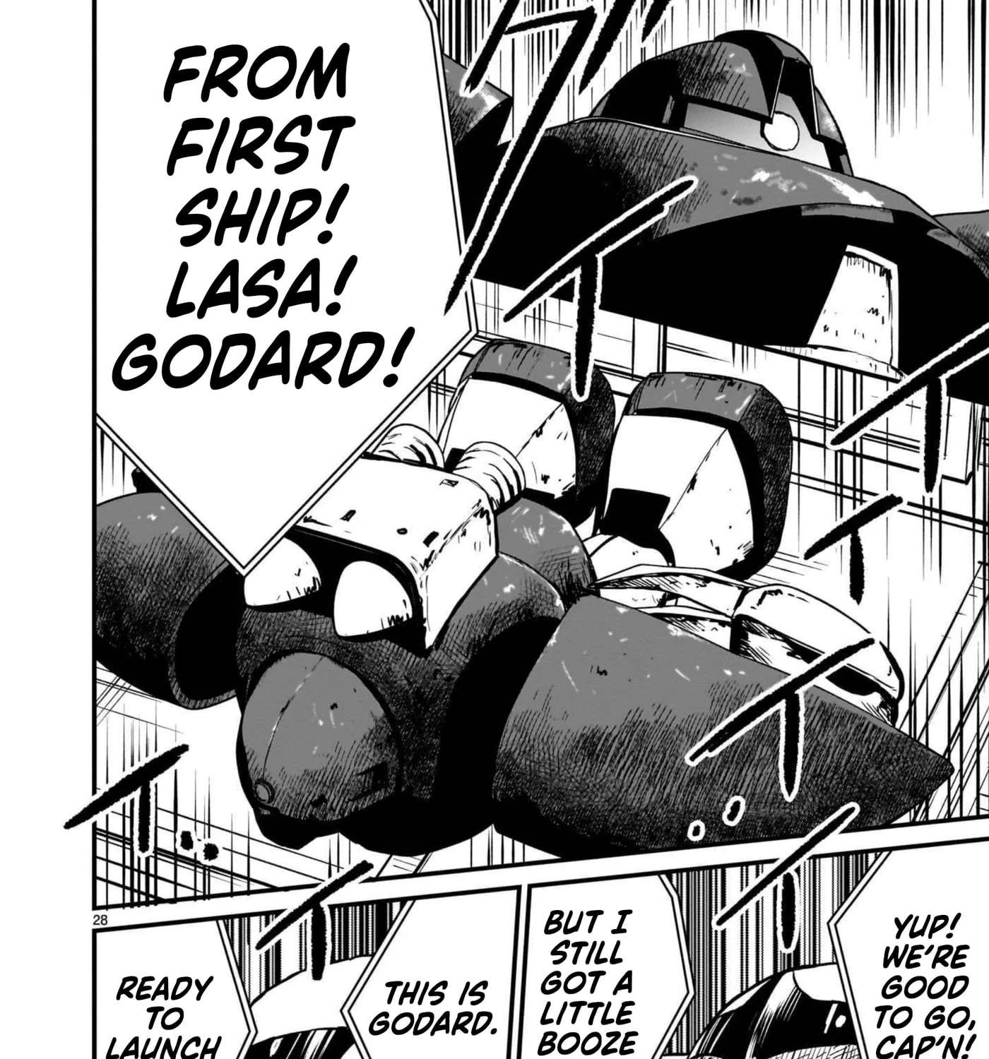 Kidou Senshi Gundam: Flanagan Boon Senki Chapter 41 - page 55