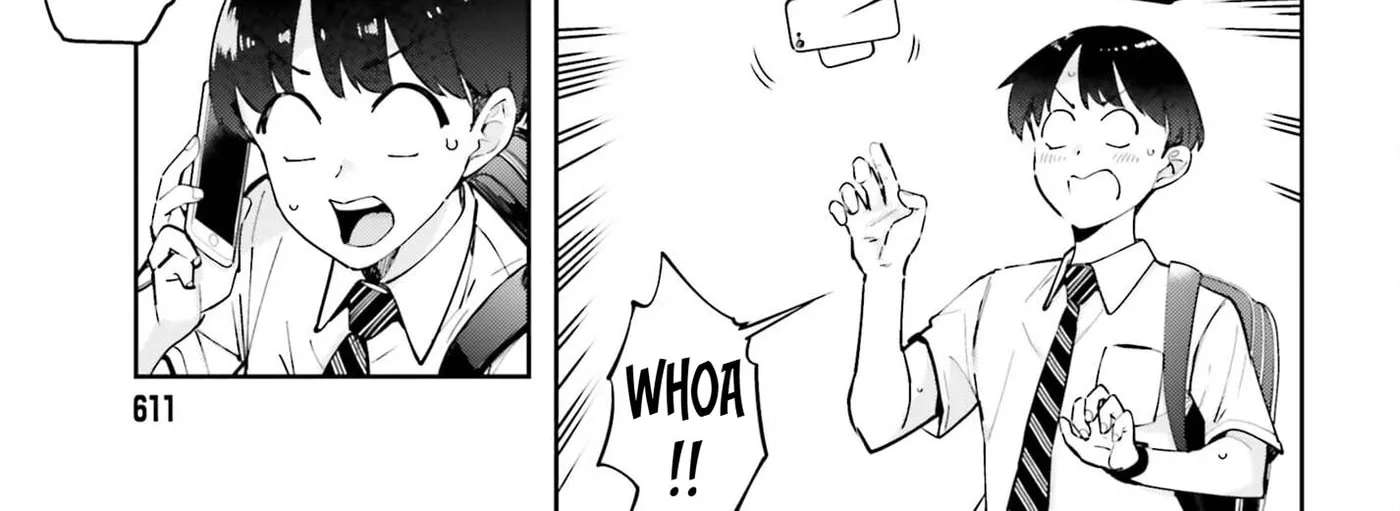Thighs-san next to me Chapter 9 - page 11