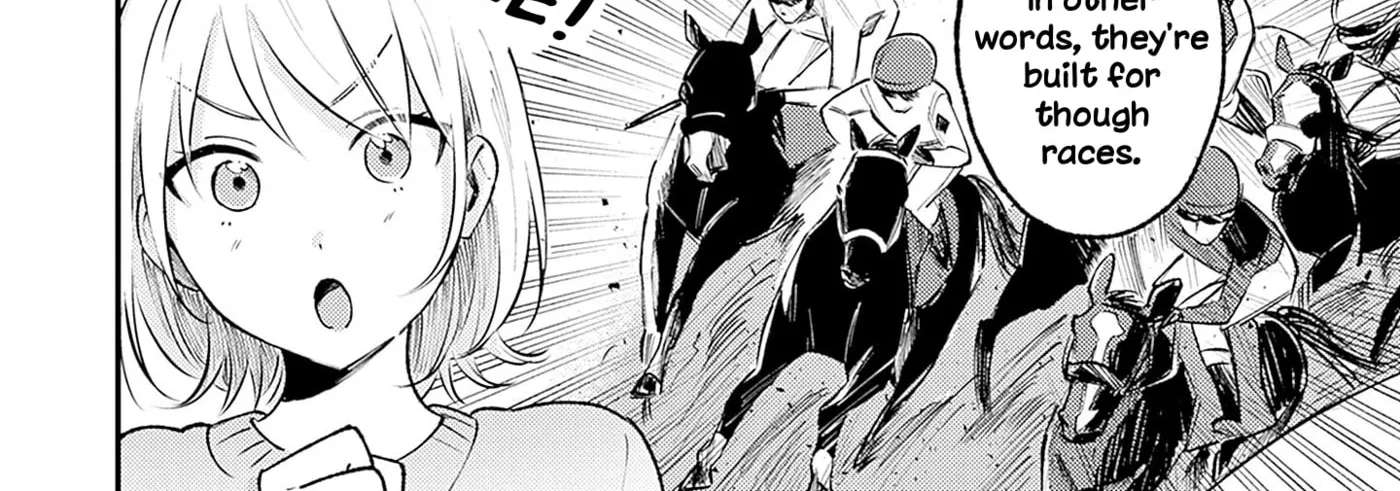 Kimi to Mitai Race ga Aru Chapter 1 - page 36