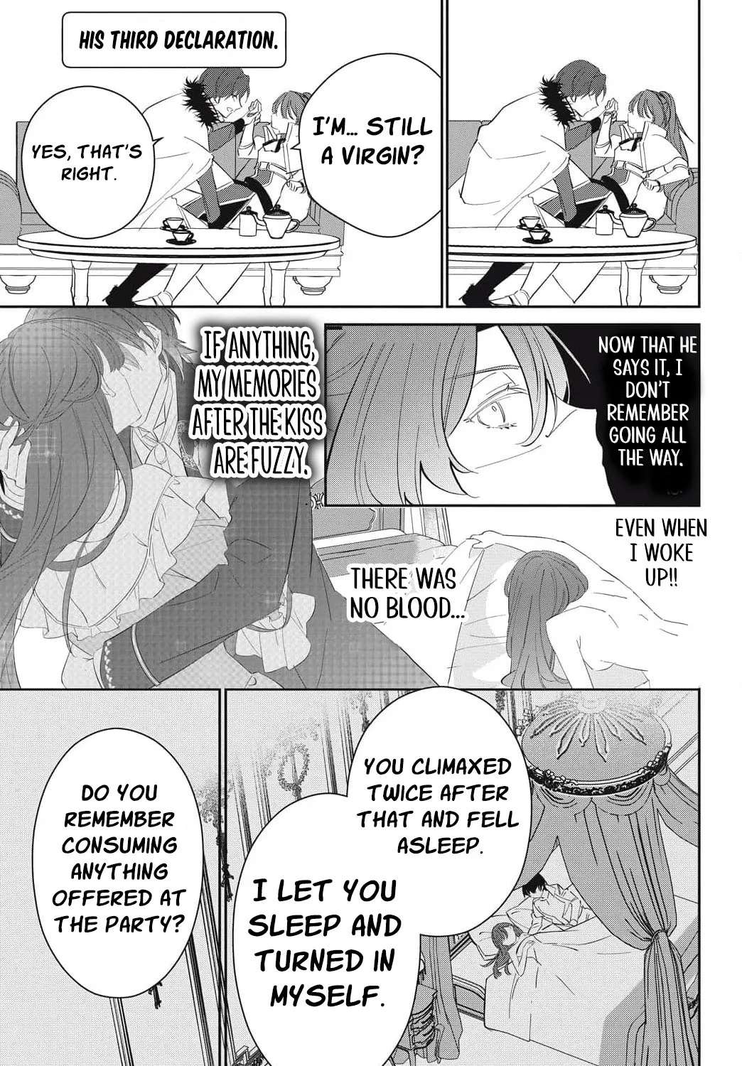Danchou-sama no Amai Yuuwaku Chapter 3 - page 25