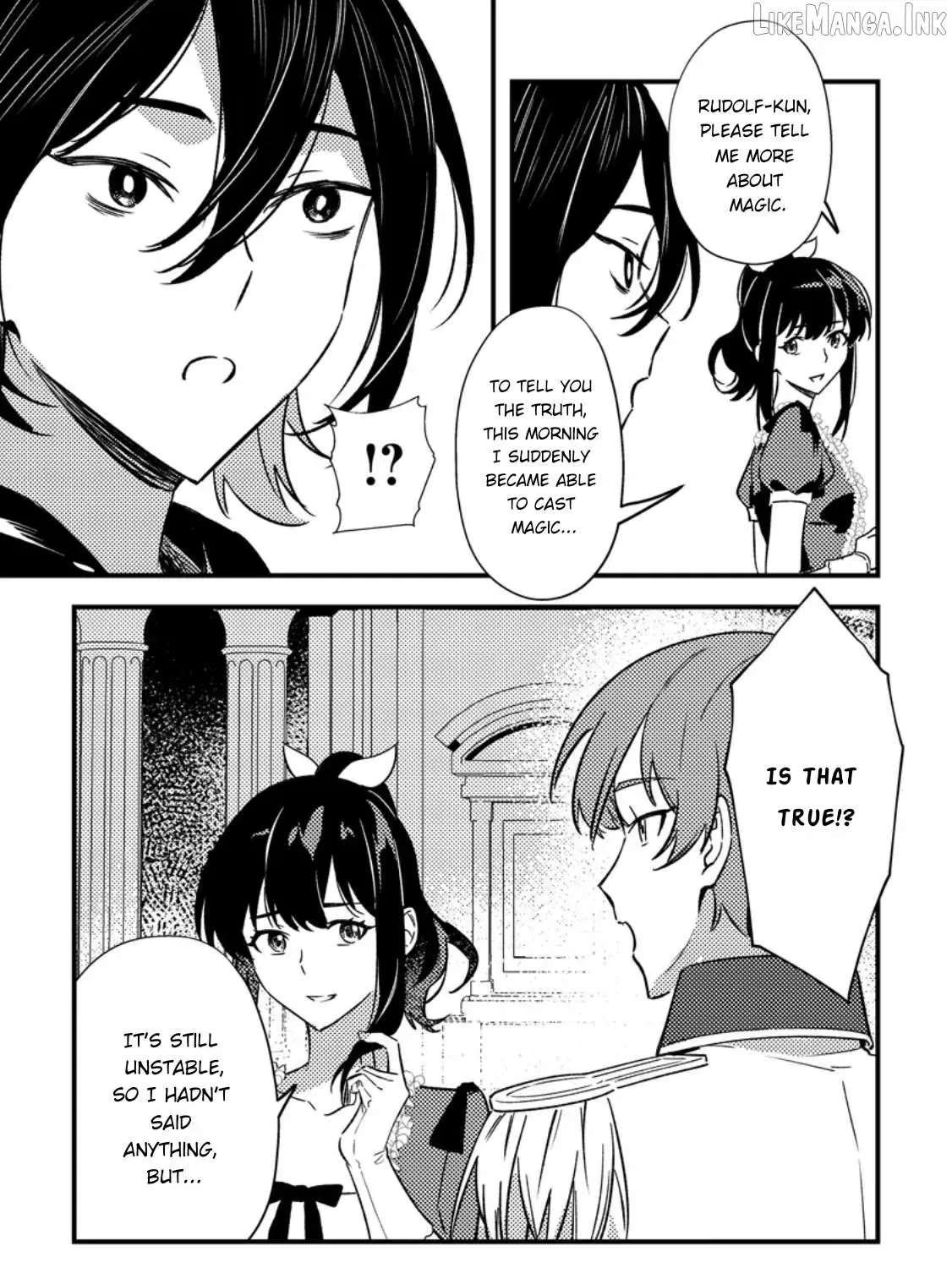 This is How You Play a Villainess Chapter 5.3 - page 5