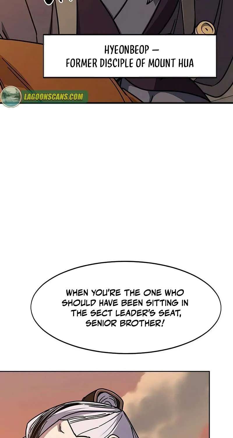 Return Of The Mount Hua Sect Chapter 183 - page 64