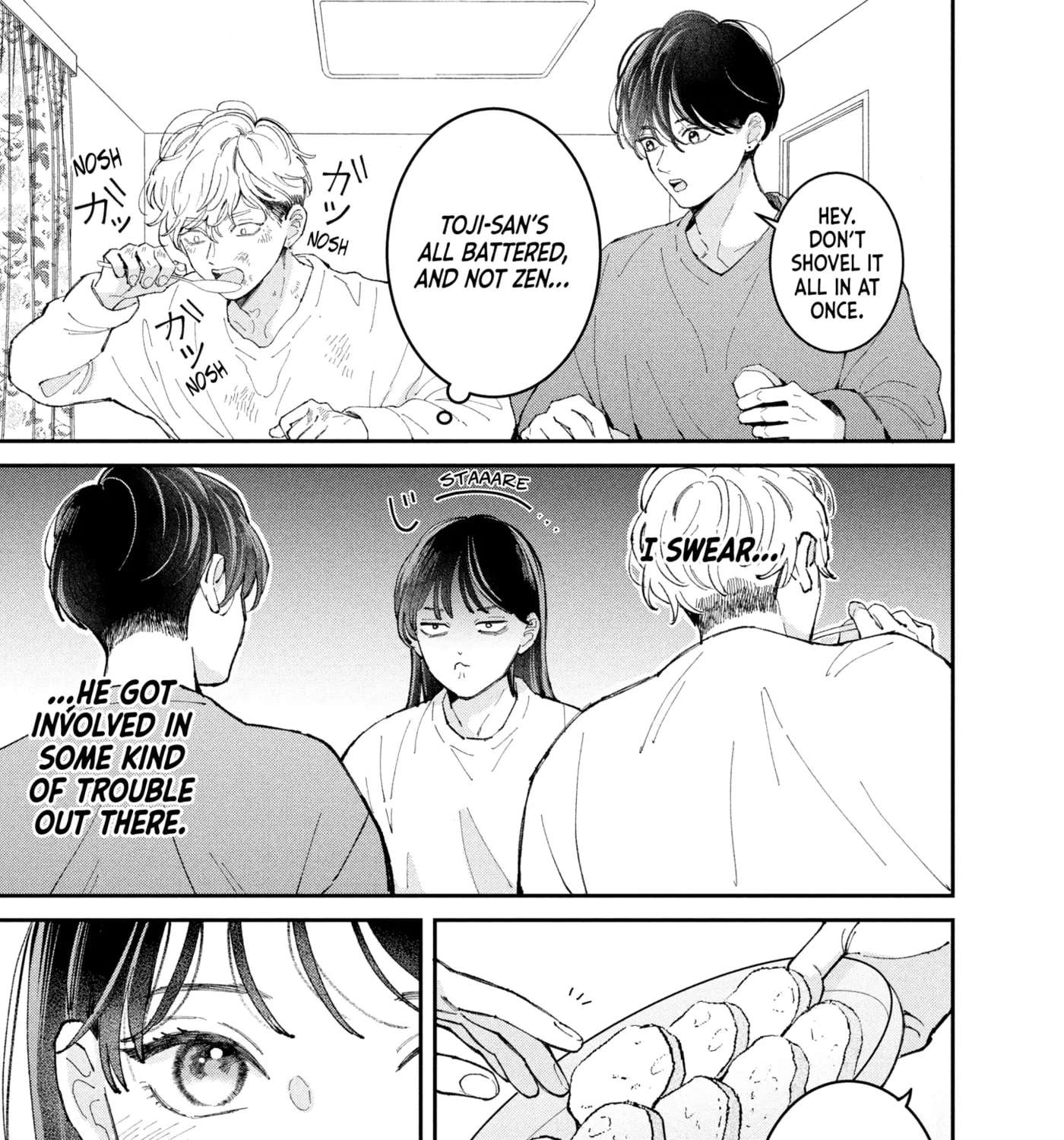 Love, That's an Understatement Chapter 31 - page 21