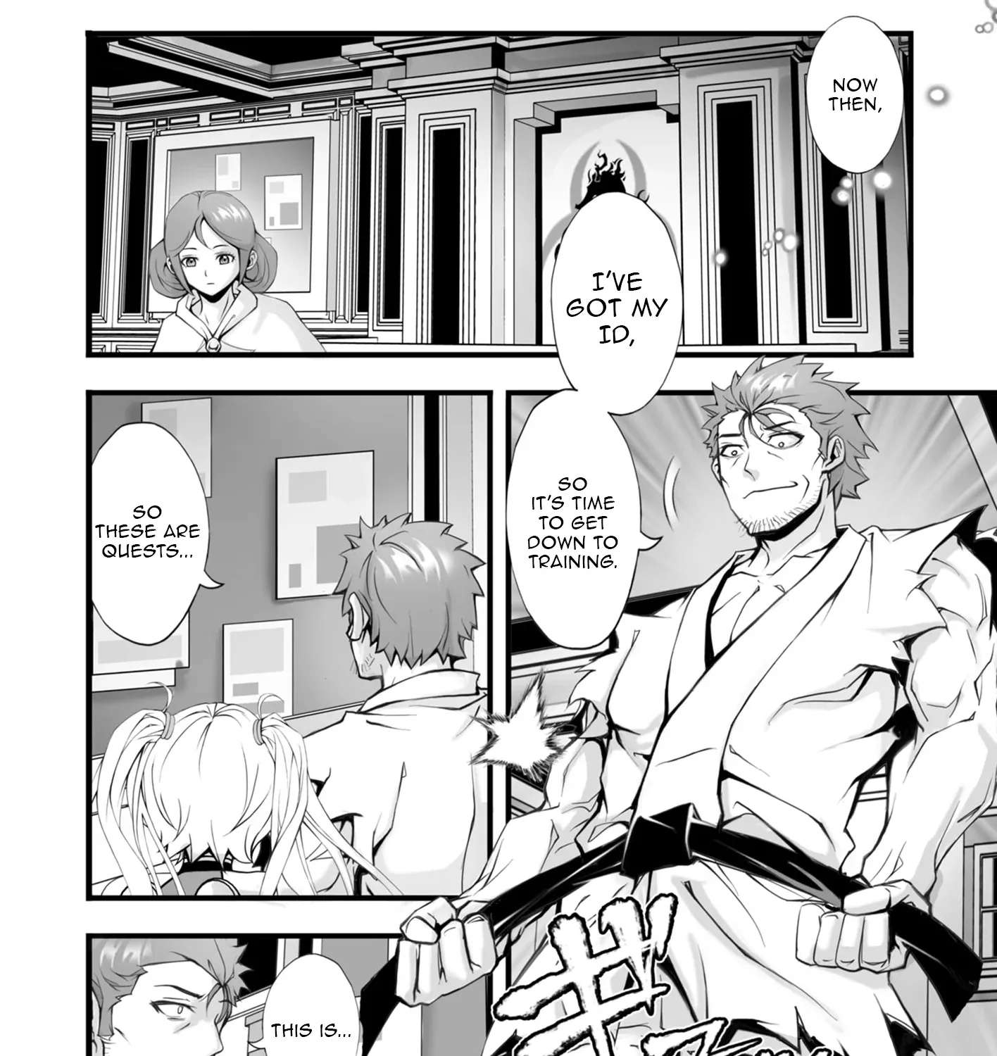 A Middle-Aged Martial Arts Maniac's Unrivaled Adventure in Another World Chapter 4 - page 8