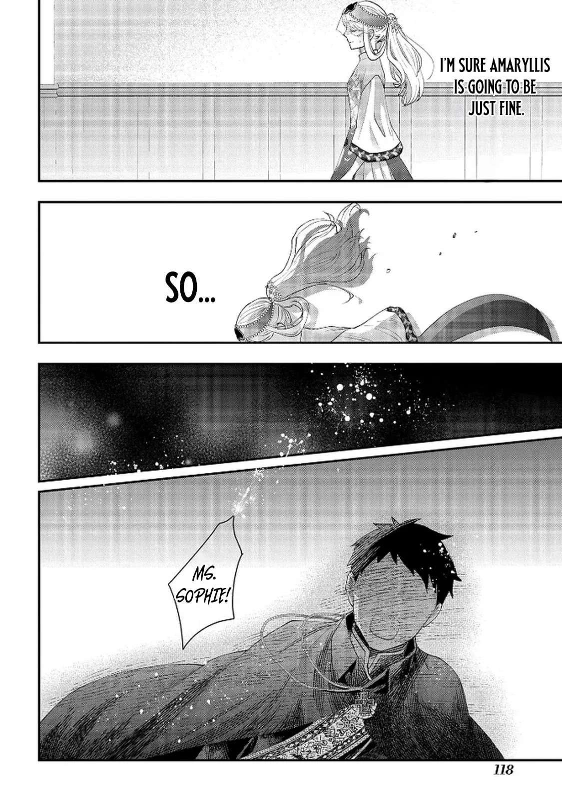 Bakemono Jou Sophie no Salon Chapter 12.1 - page 21
