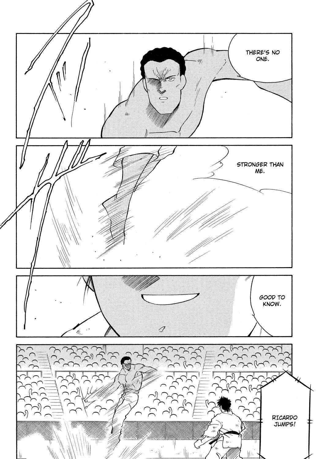 Shura no Mon Chapter 81 - page 35