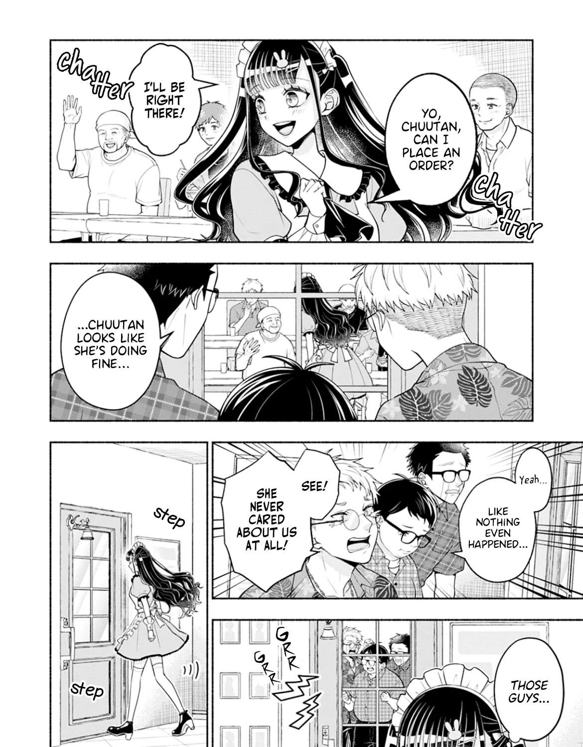 Kawaikute Gomen Chapter 5 - page 12