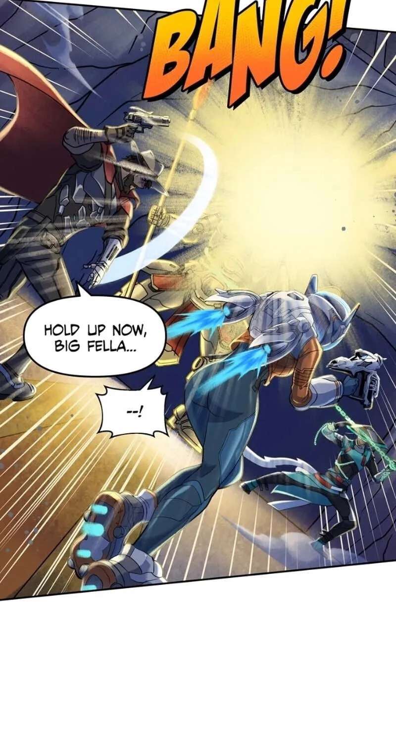 Overwatch: One Unified Heart Chapter 36 - page 37
