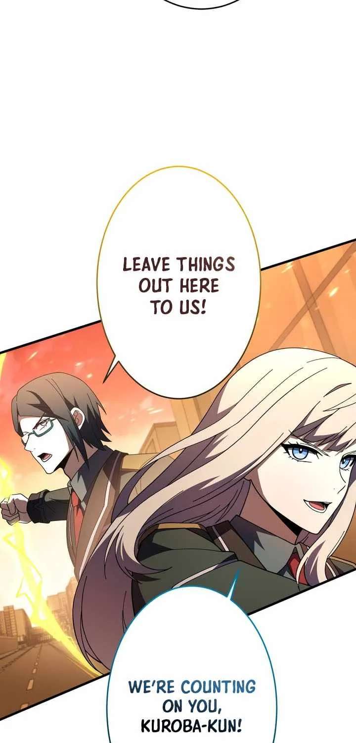 The Underworld Transcendent Is Unrivaled at the School——! Chapter 54 - page 89