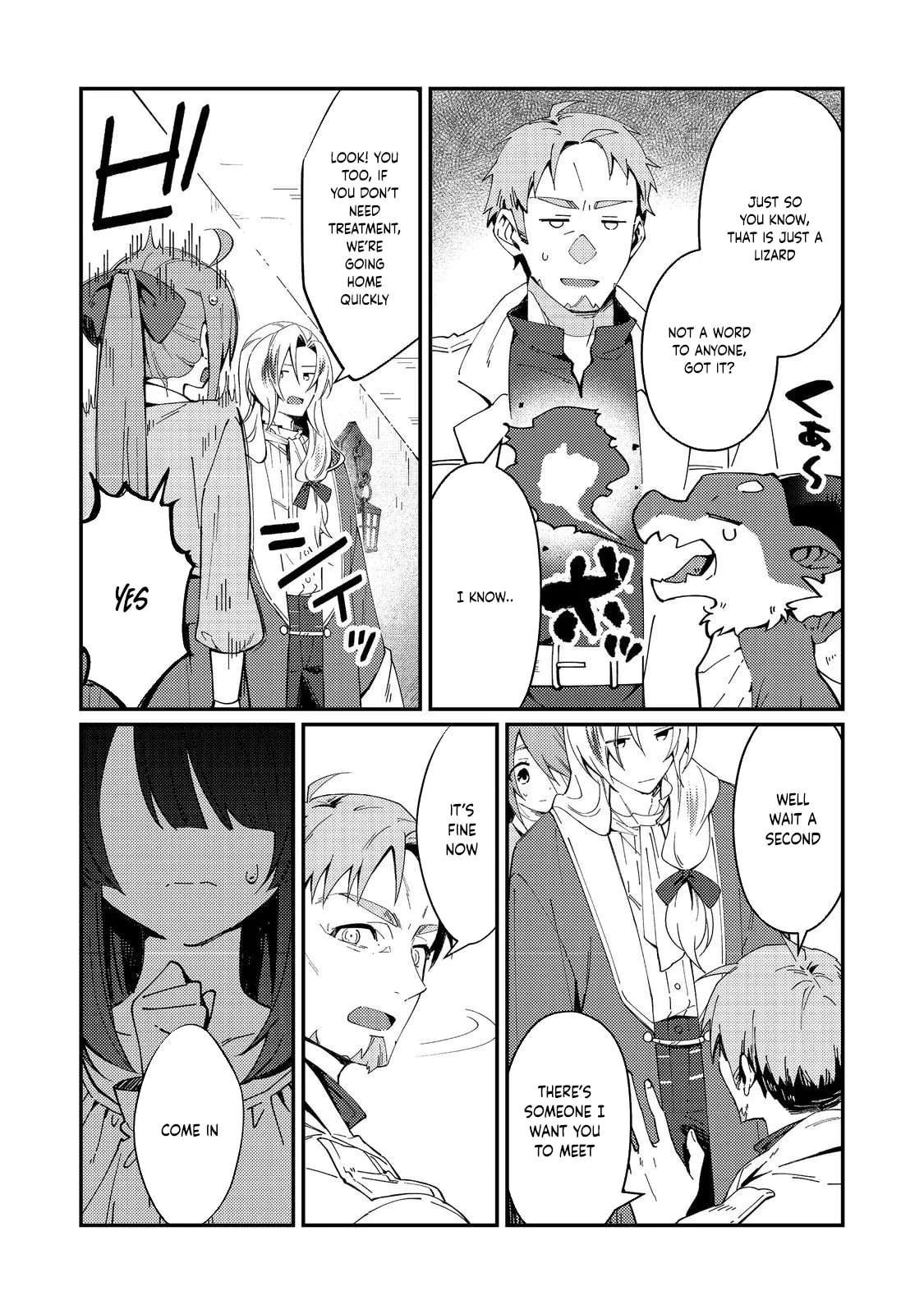 Hiroware Deshi to Birei Majutsushi ~Monogusa Shishou no Kutsushita Sagashi wa Kyou mo Taihendesu~ @COMIC Chapter 5 - page 23