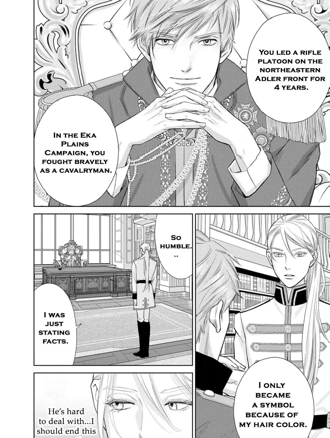 Junketsu no Dansou Reijou Kishi wa Isai no Shukun ni Ubawareru Chapter 2 - page 10
