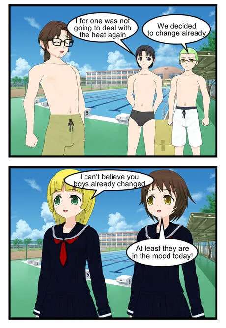 My Blossoming Summer Chapter 44 - page 30