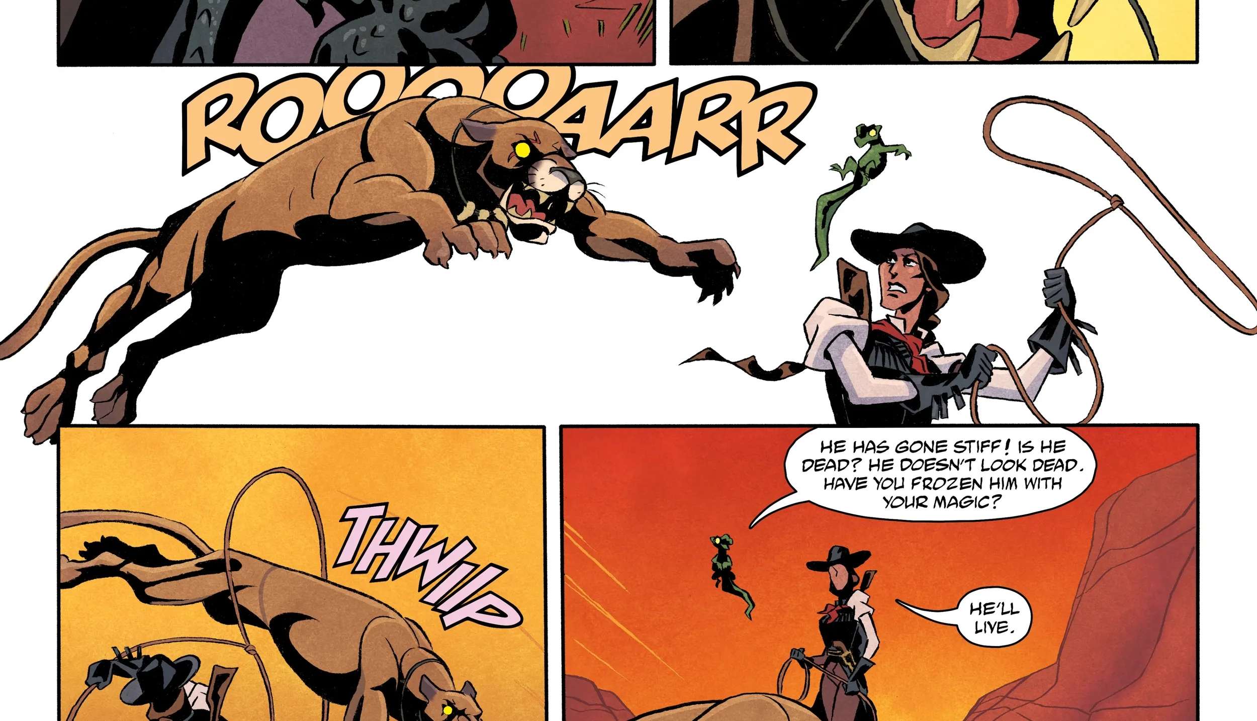 Carmen Red Claw: Belly of the Beast Chapter 4 - page 62