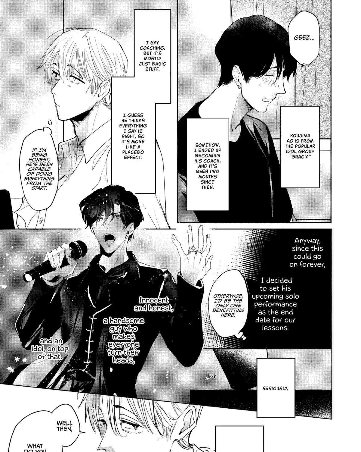 All the Way With Idol-kun! Chapter 3 - page 14