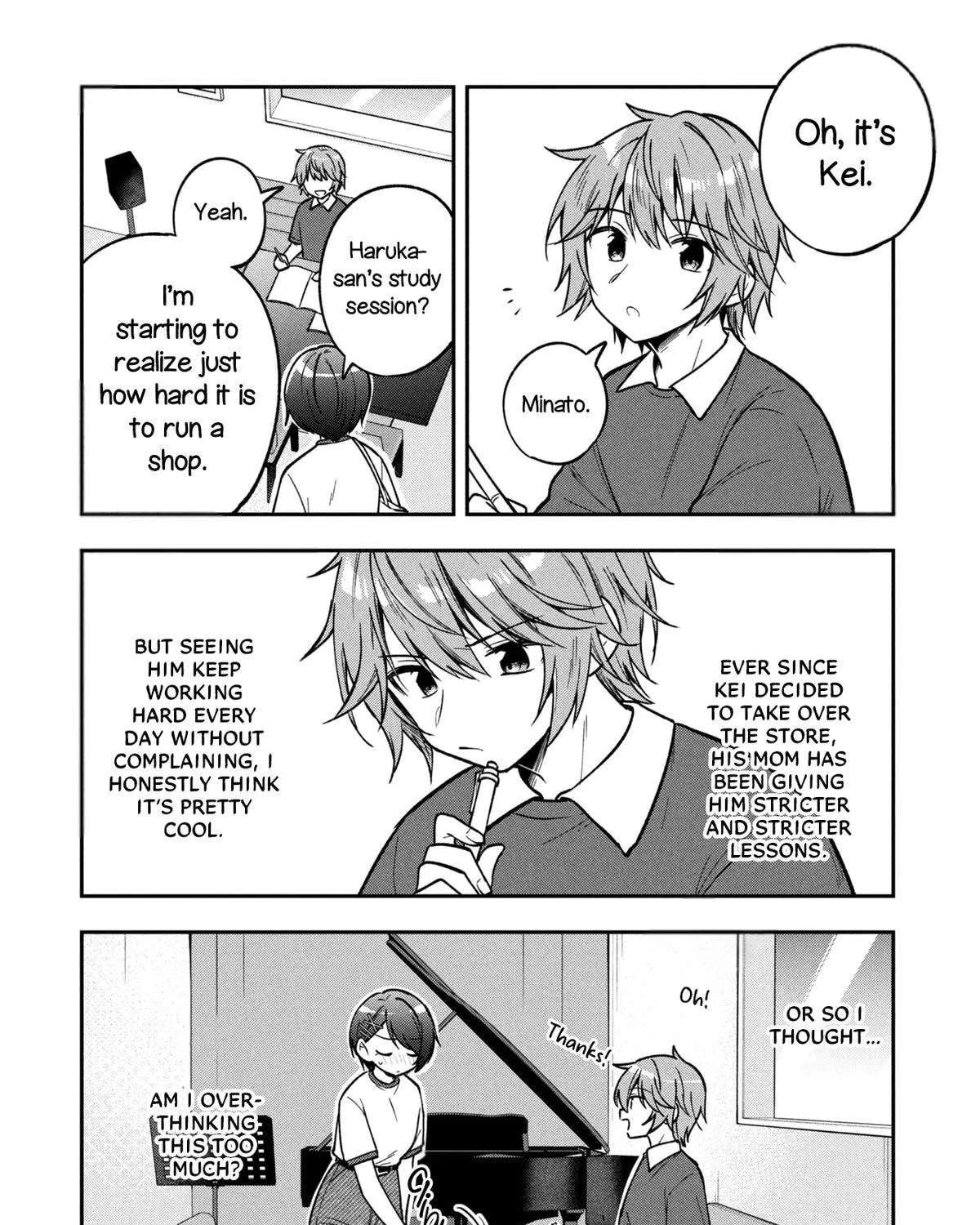 I Spoiled "Kuderella" Next Door and I'm Going to Give Her a Key to My House Chapter 45 - page 28