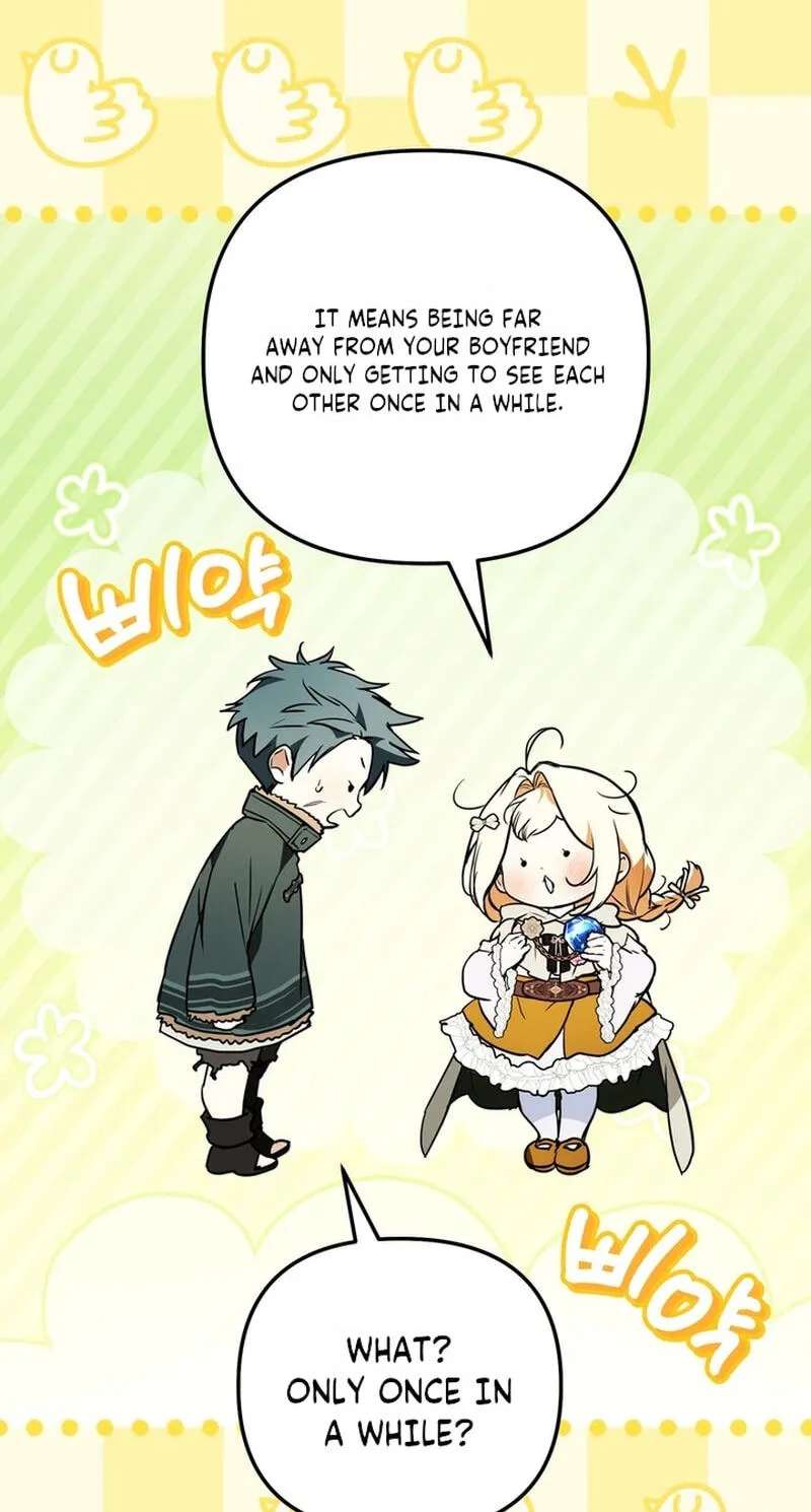 Himsumjjin Eorini-ga Appa-reul Chatseumnida Chapter 54 - page 60