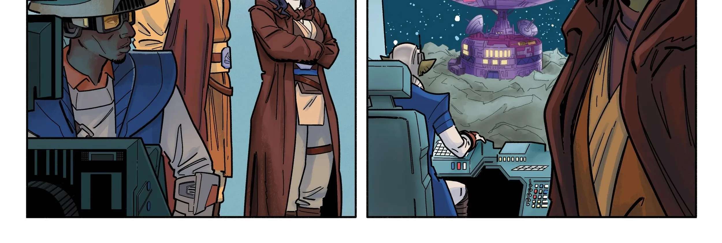 Star Wars: The High Republic Adventures — Pathfinders Chapter 4 - page 15