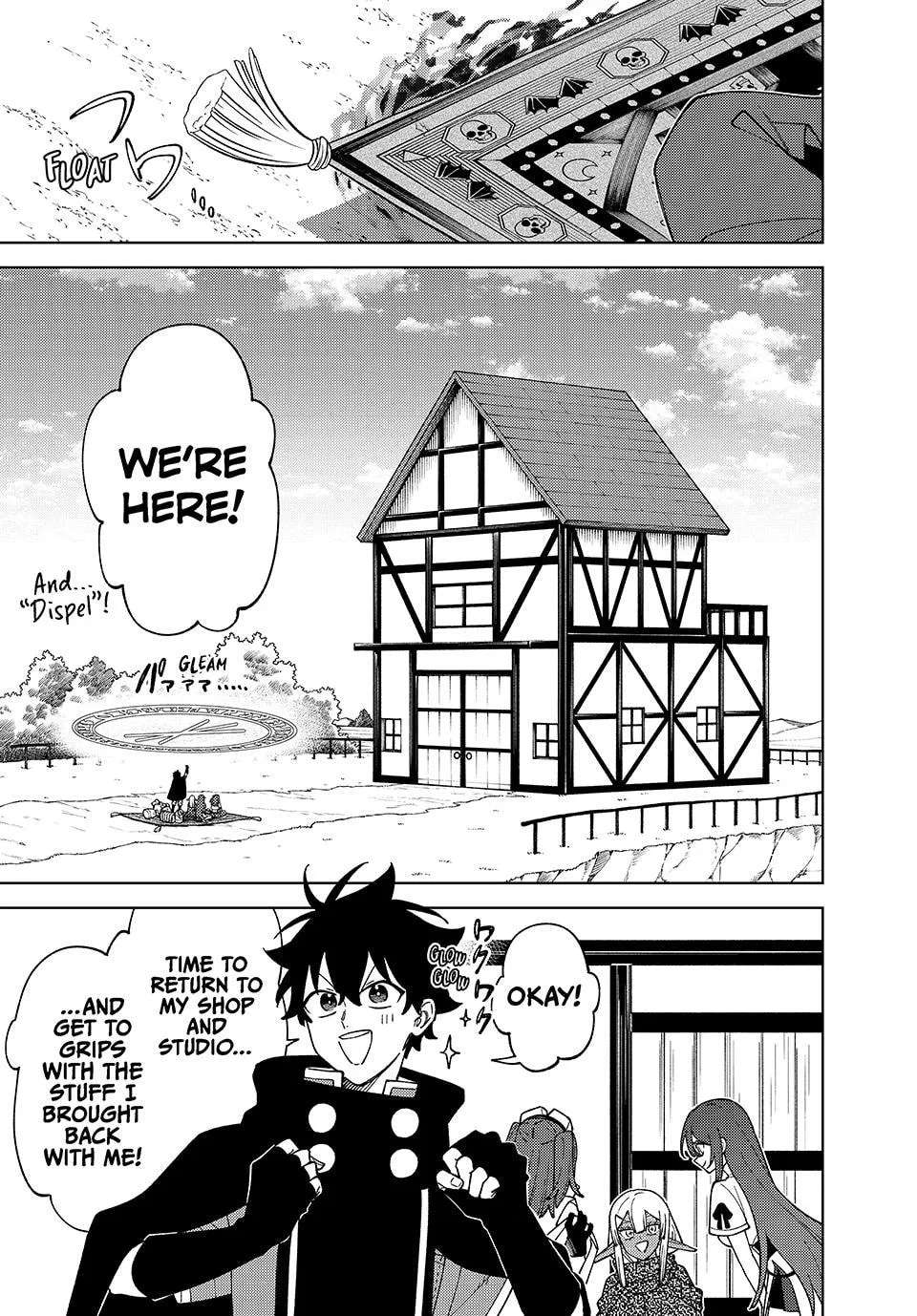 S-Rank Party kara Kaiko Sareta [Jugushi]: "Noroi no Item" Shika Tsukuremasen ga, Sono Seinou wa Artifact-kyuu nari……! Chapter 60 - page 19