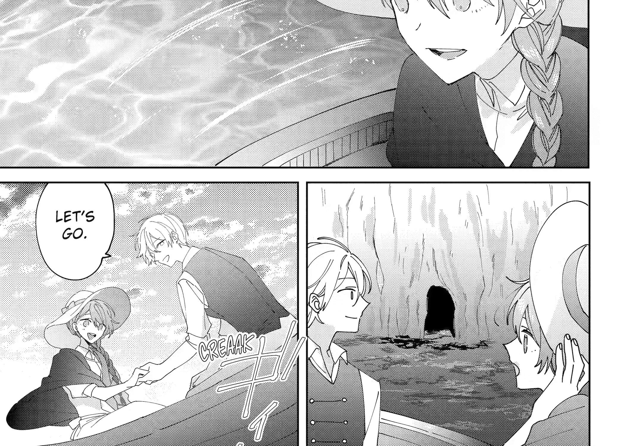 Bijin no Ane ga Iyagattanode, dou Mitemo Sugata ga Shiro no Jiki Hakushaku ni Totsugimashita Tokoro Chapter 8 - page 56