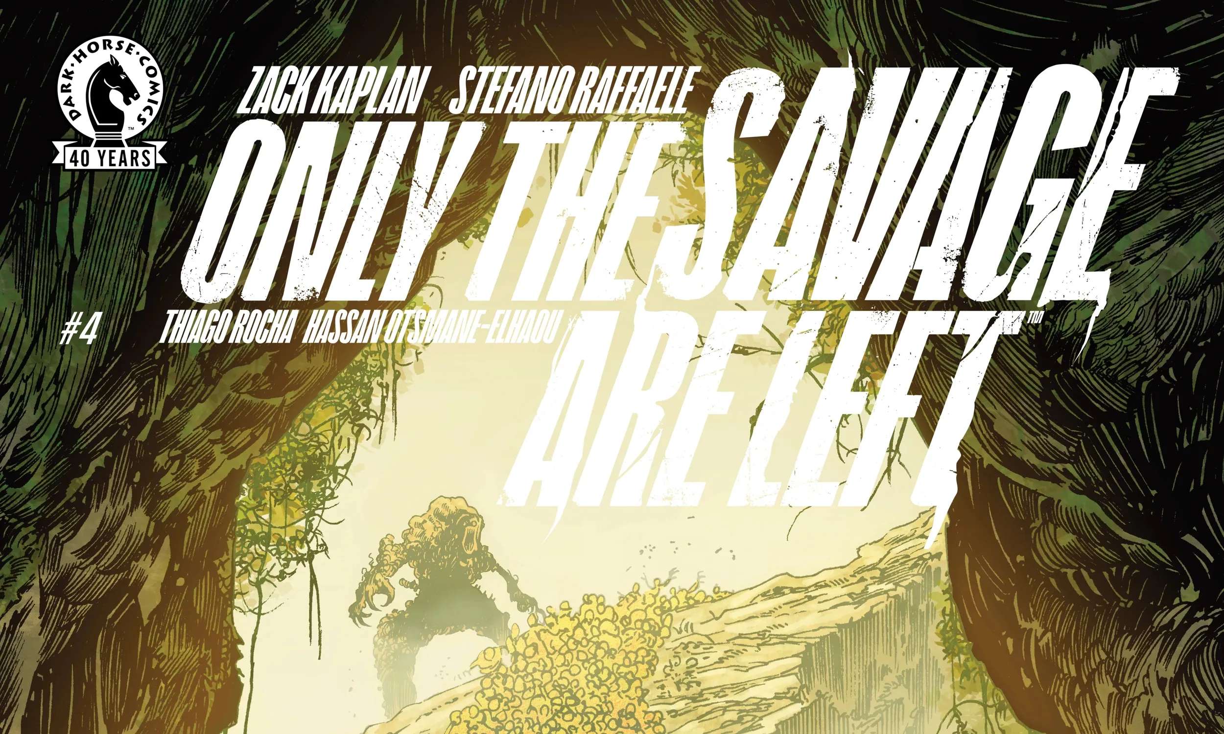 Only the Savage Are Left Chapter 4 - page 1
