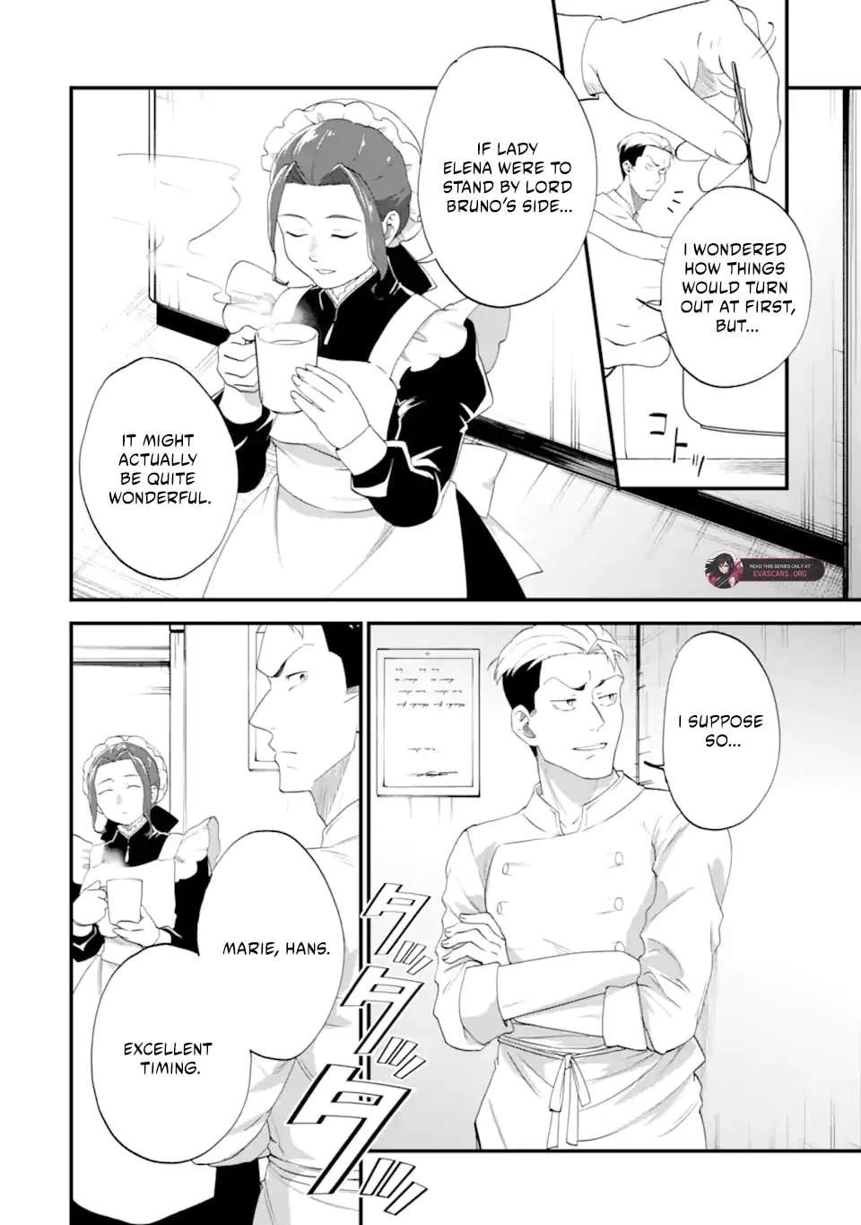 The Poor Noble Lady Wants to Marry the Cursed Earl Chapter 6.1 - page 10