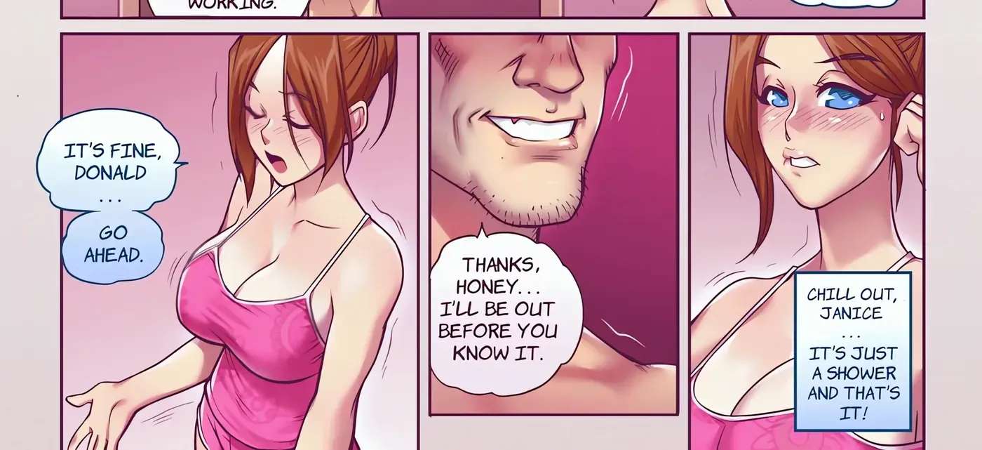 [COMICS] The Naughty In-Law Chapter 1.1 - page 22