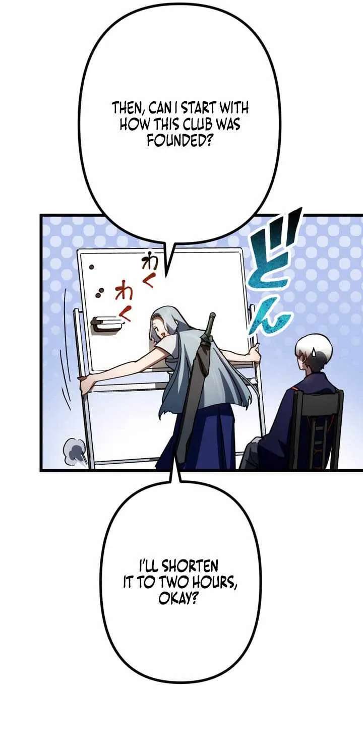 Sword God High School: The Talentless Underachiever Becomes the Strongest Chapter 19 - page 92