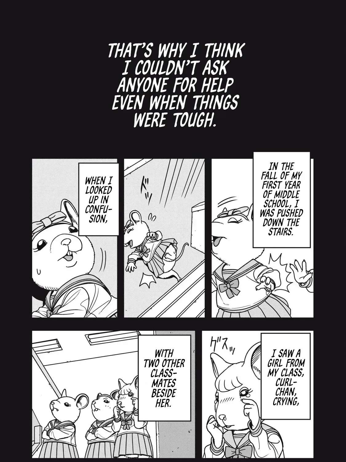 Rat Royale Chapter 6 - page 4