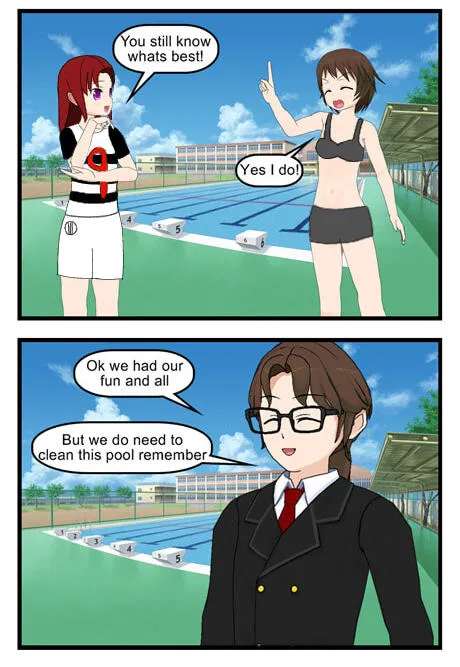 My Blossoming Summer Chapter 43 - page 36