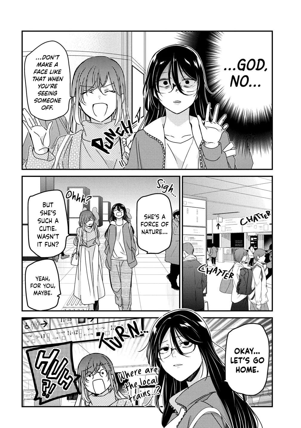 30 made Hitori Dattara Issho ni Kurasou tte Itta yo ne? Chapter 7 - page 4