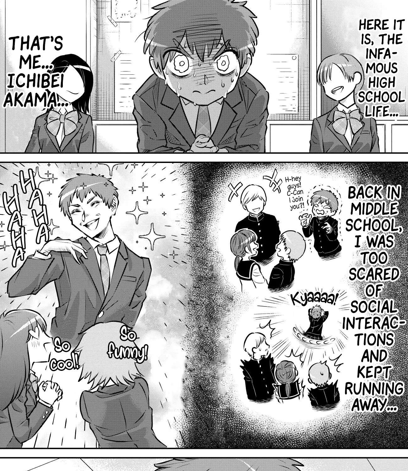 Kamoku dakedo Mechakucha Nori no Ii Kuroneko-chan Chapter 2 - page 1