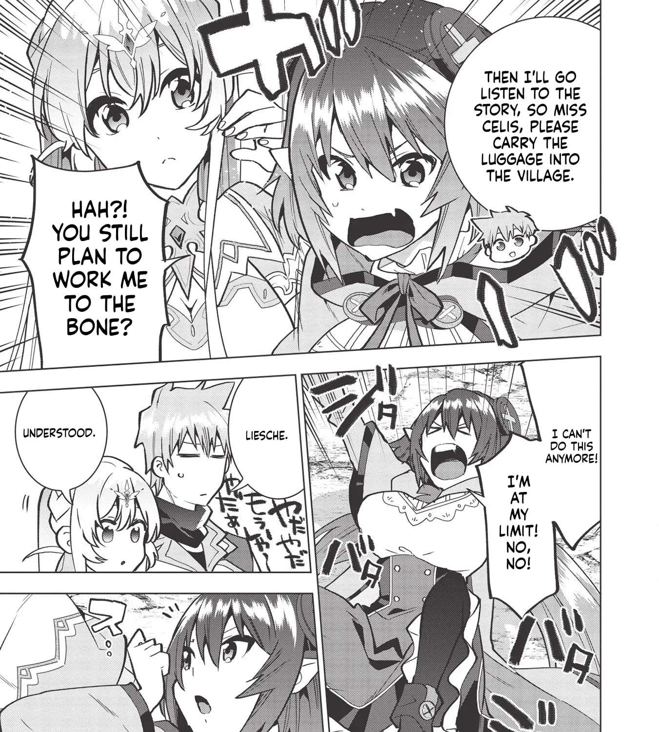 Seikenshi-sama no Maken-chan - Kodoku de Kenage na Maken no Aruji ni Natta node Zenryoku de Aidete Ikou to Chapter 10 - page 10