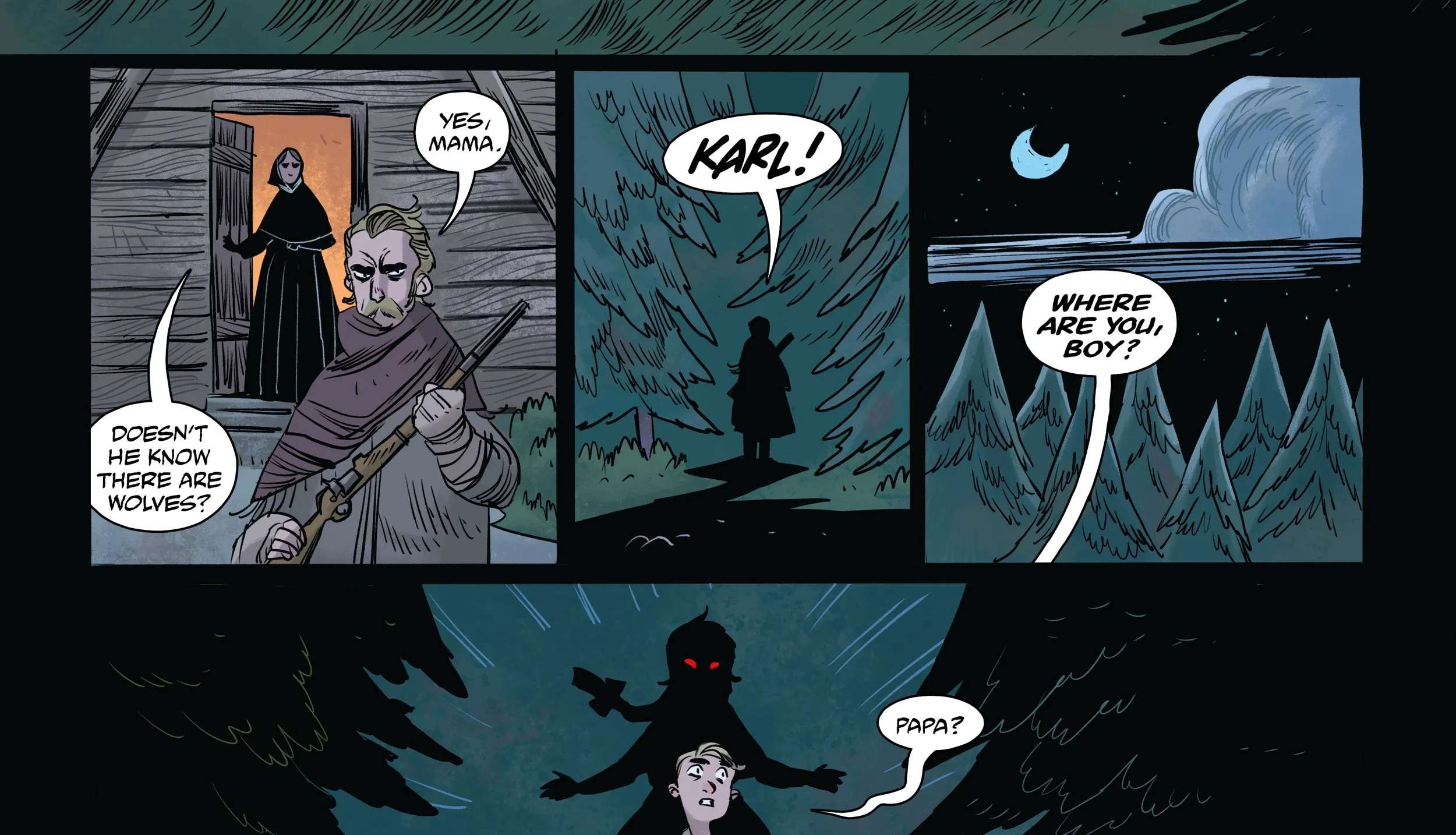 Leonide the Vampyr: The House of Yonda Chapter 1 - page 20