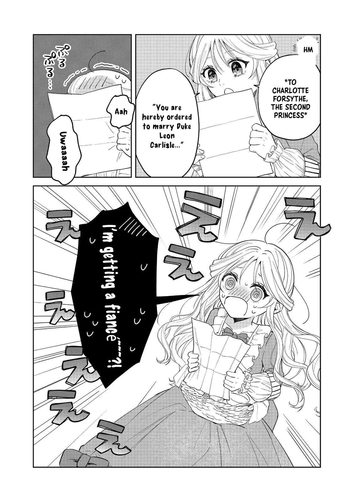 The Cursed Princess Wants to Study Magical Plants Chapter 2 - page 31