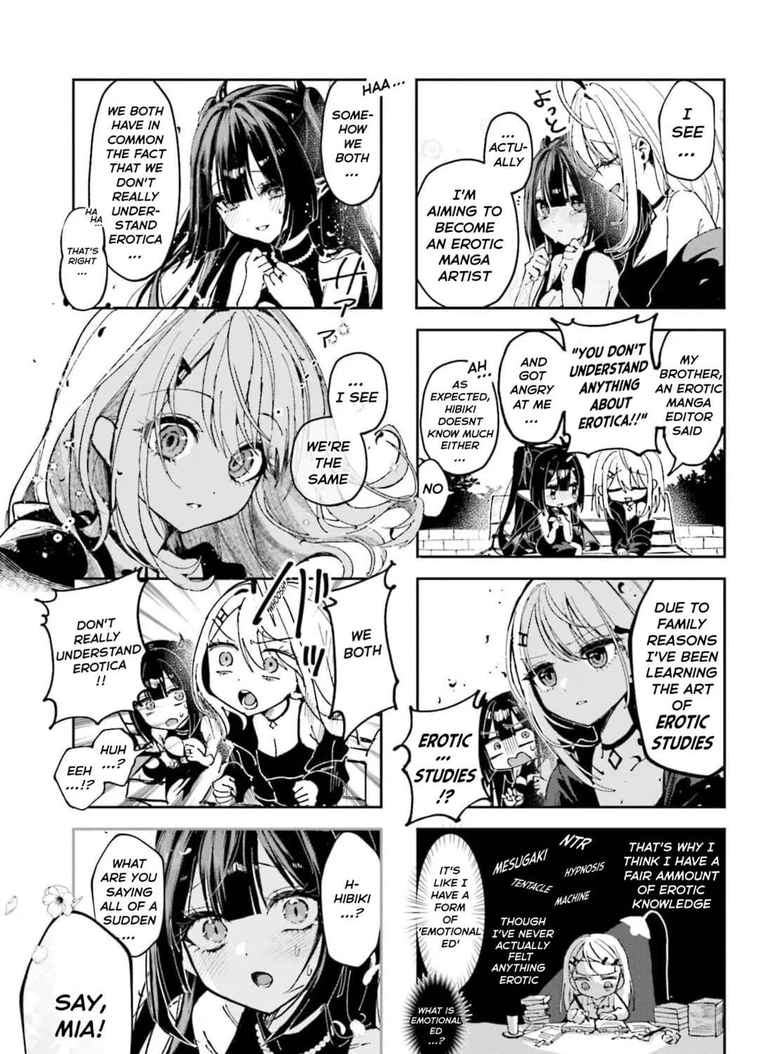 Miss Eguchi's Pure-Hearted Succubus Chapter 1 - page 5