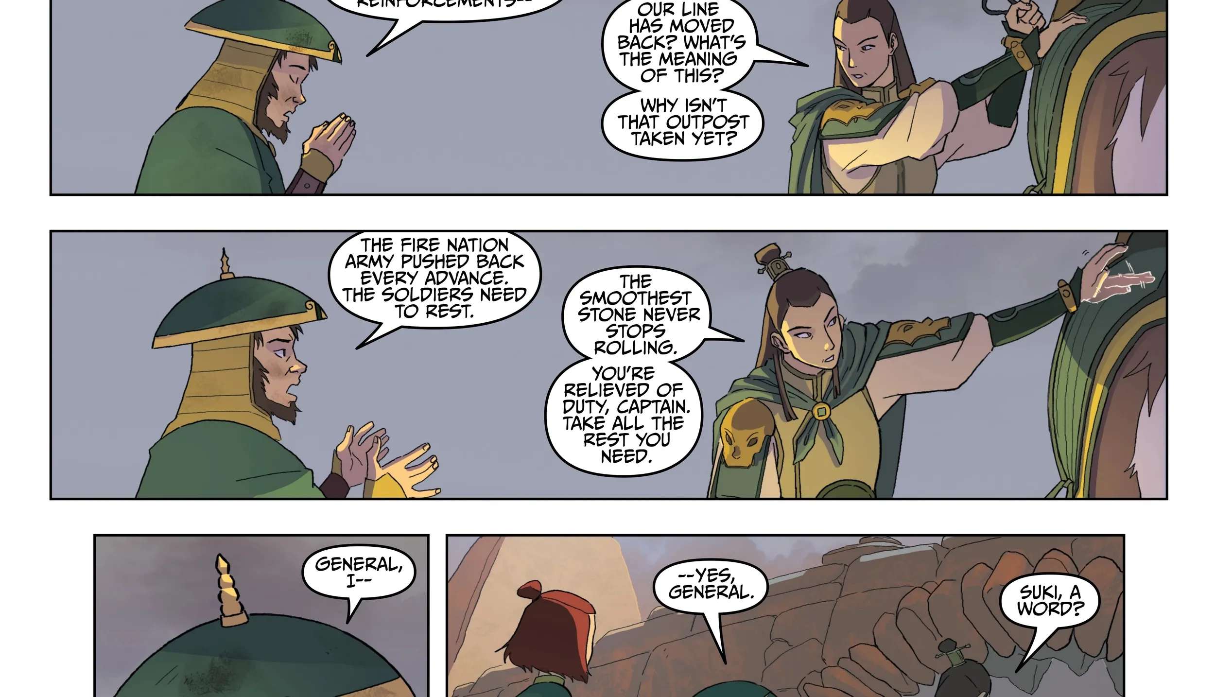 Avatar: The Last Airbender – The Kyoshi Warriors Chapter 2 - page 14