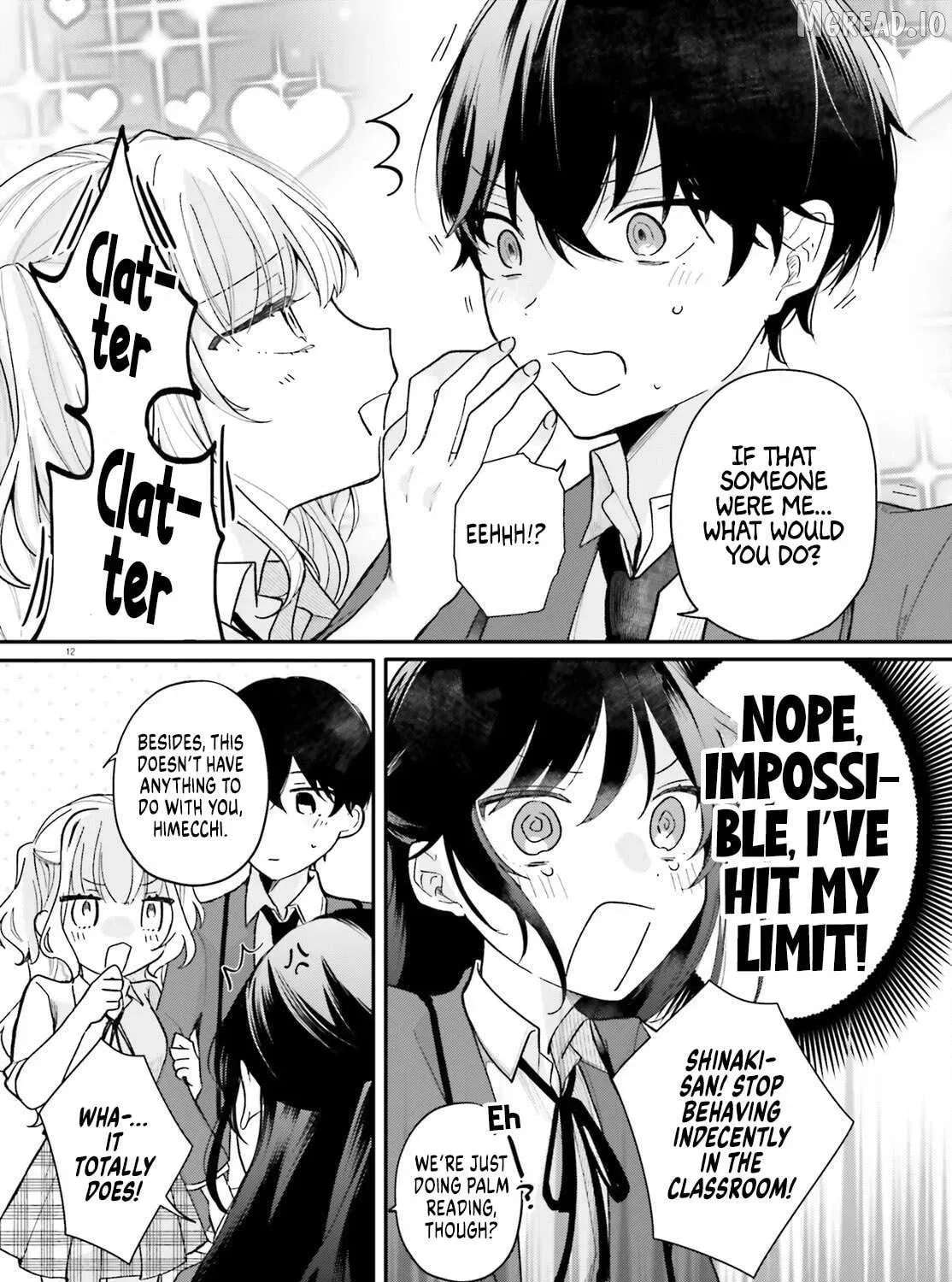 My maid looks like the girl I like in my class Chapter 3 - page 12