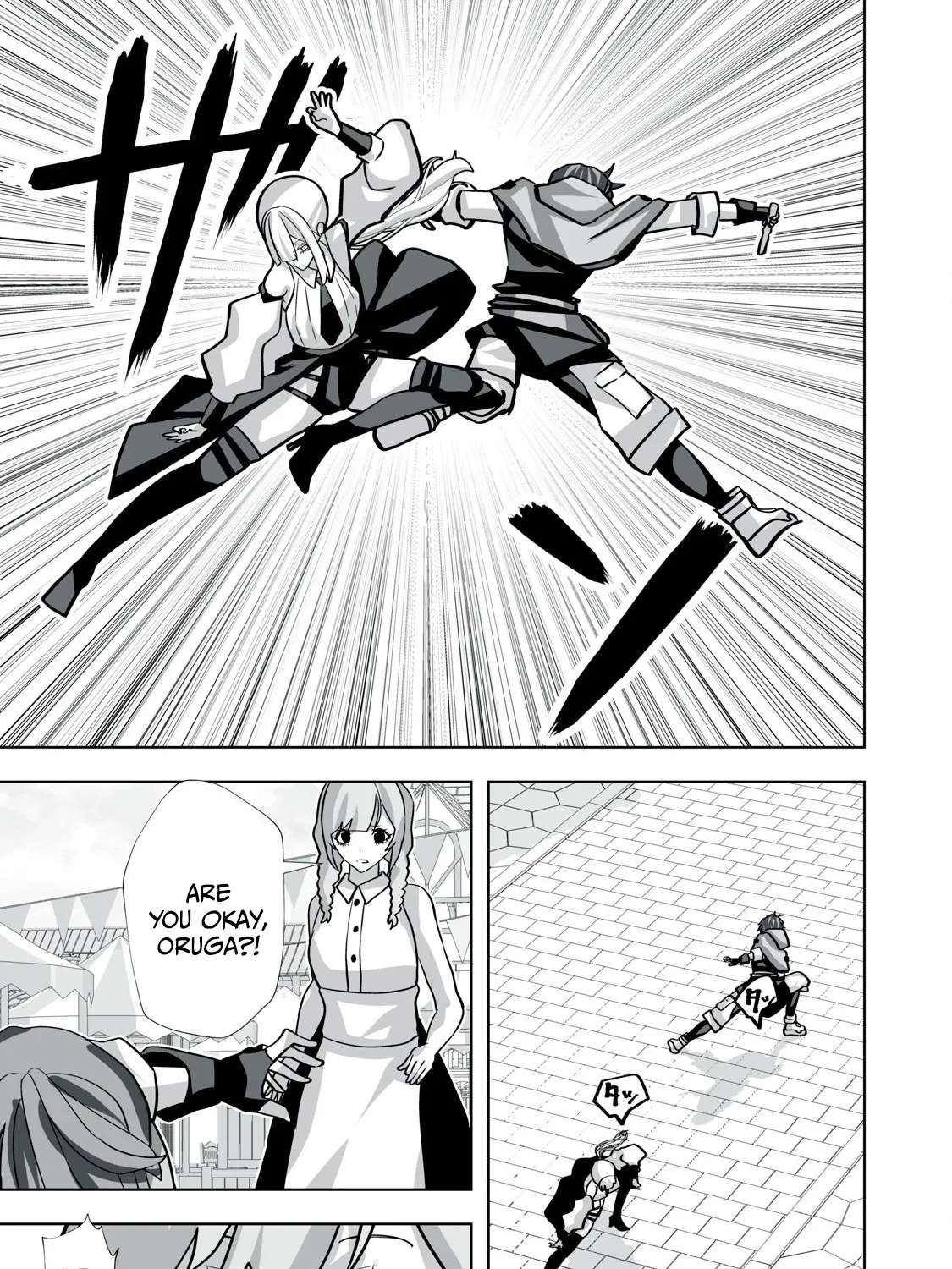 This Assassin Is Open and Aboveboard Chapter 20 - page 9