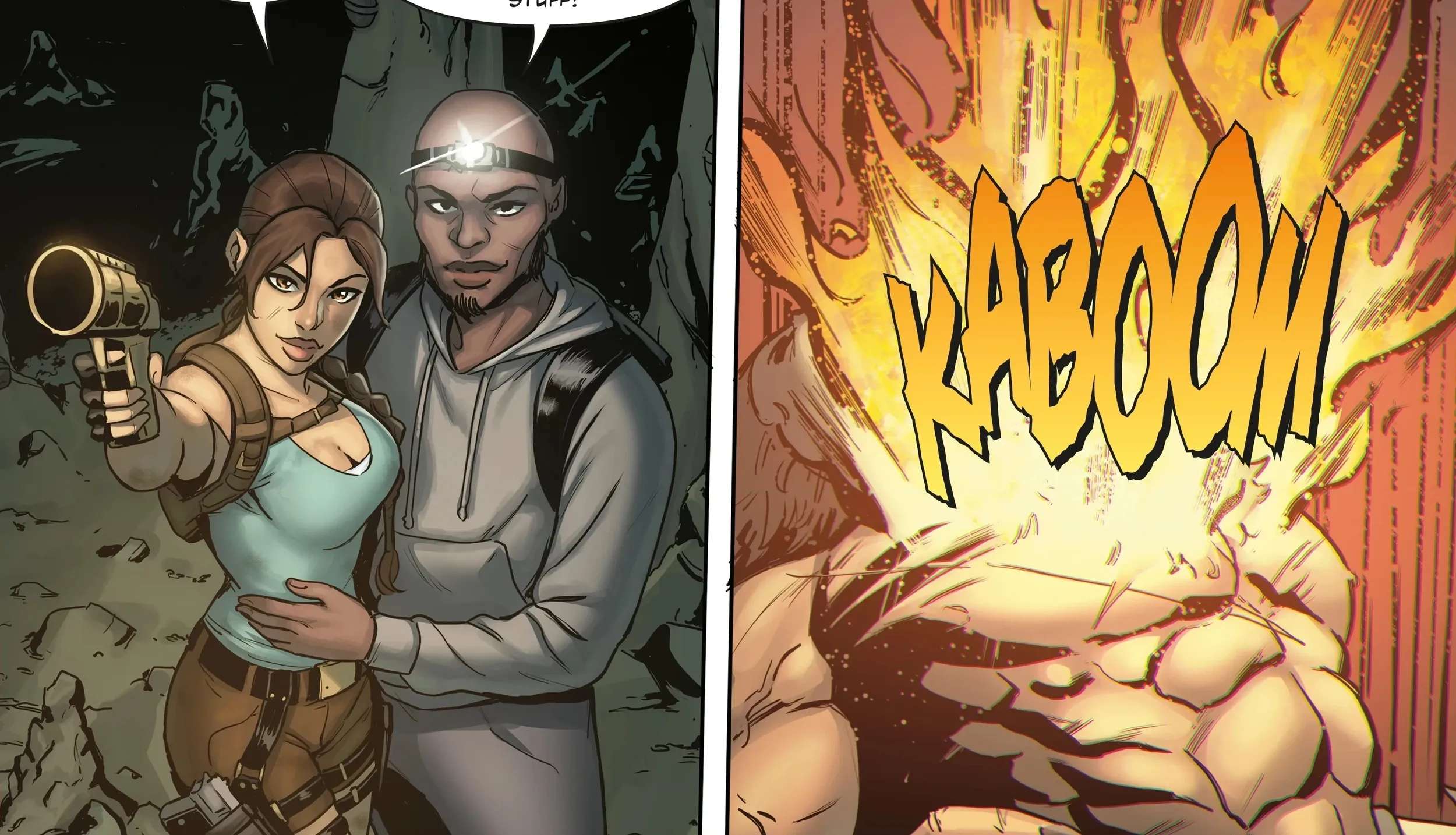 Tomb Raider: Sacred Artifacts Chapter 4 - page 46