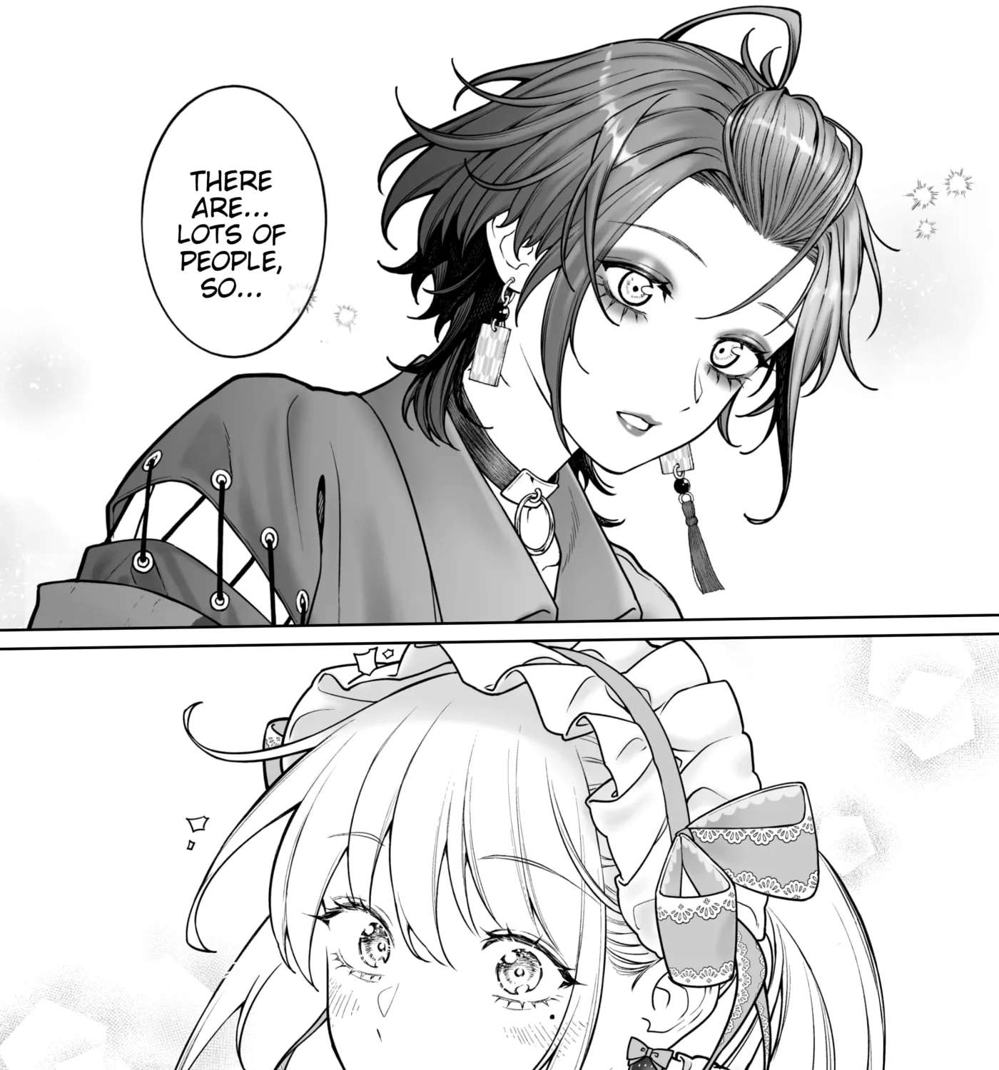 Company and Private Life Chapter 218 - page 7