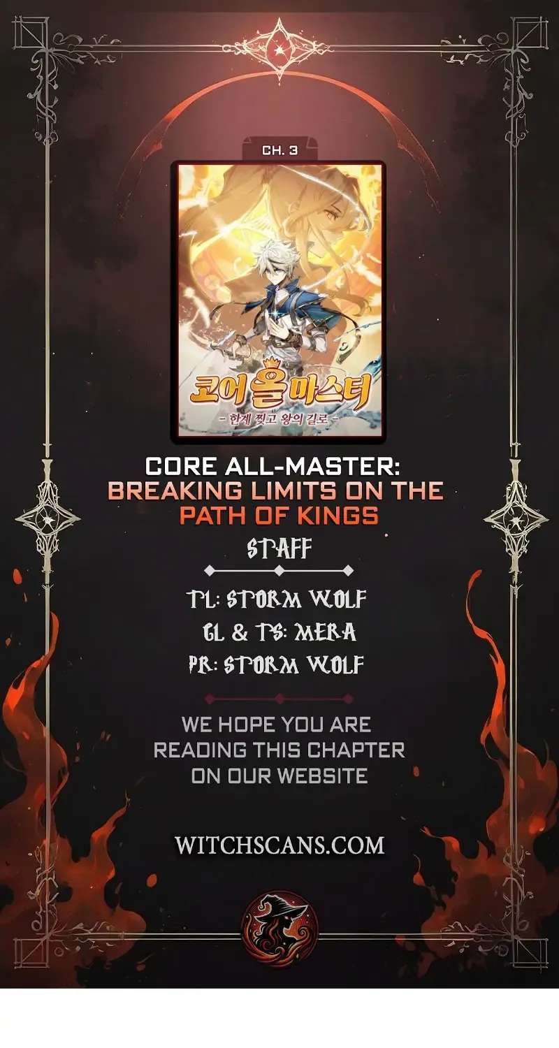Core All-Master: Breaking Limits on the Path of Kings Chapter 3 - page 1