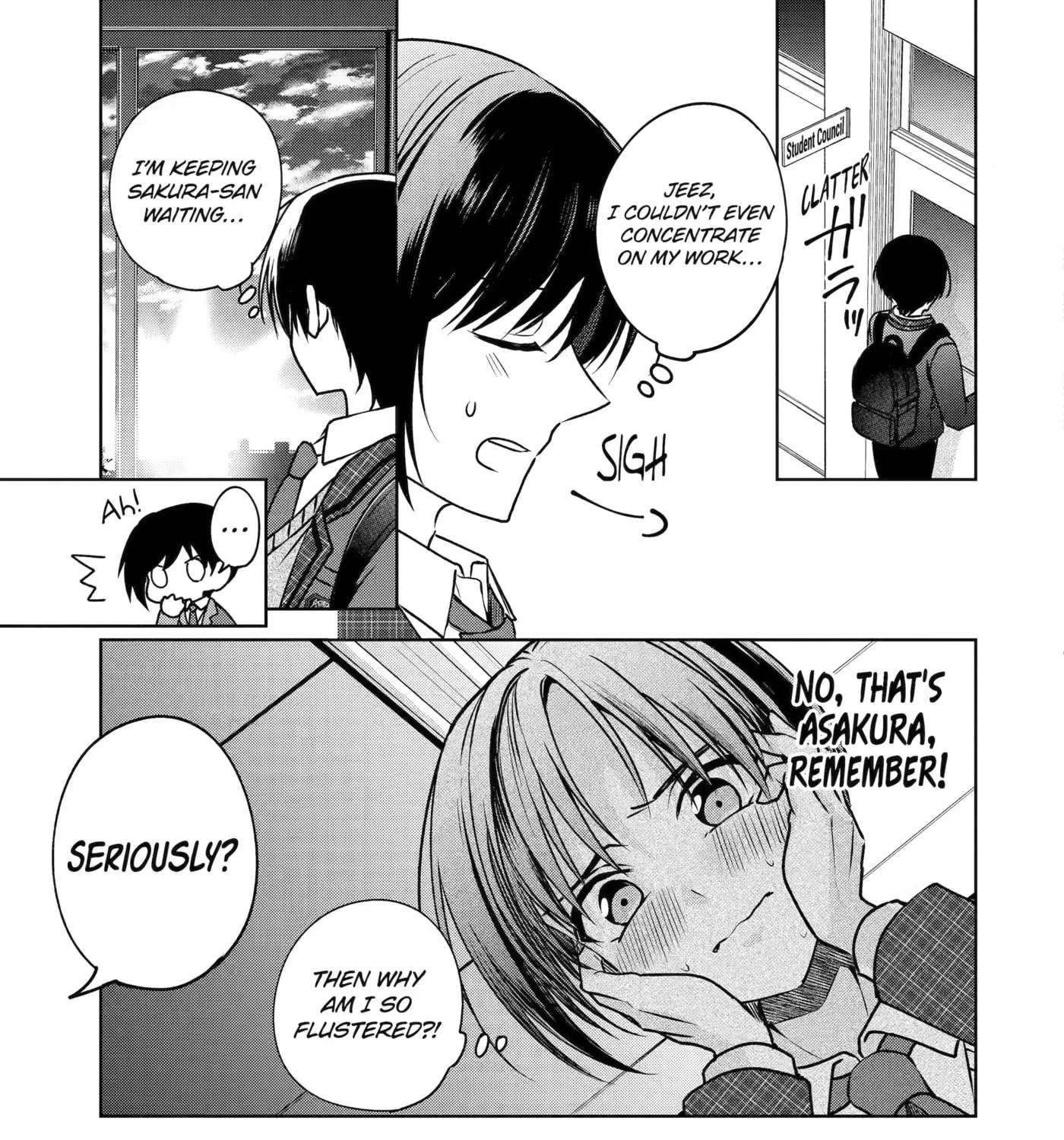 Don't Pry Into People's Genders in Online Games! Chapter 1 - page 54