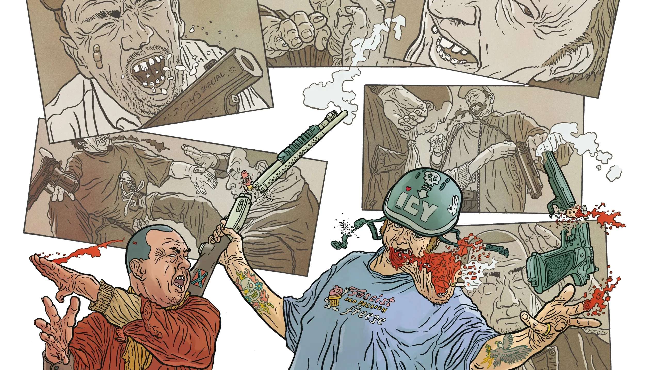 The Shaolin Cowboy: Staying A.I. Live Chapter 2 - page 2