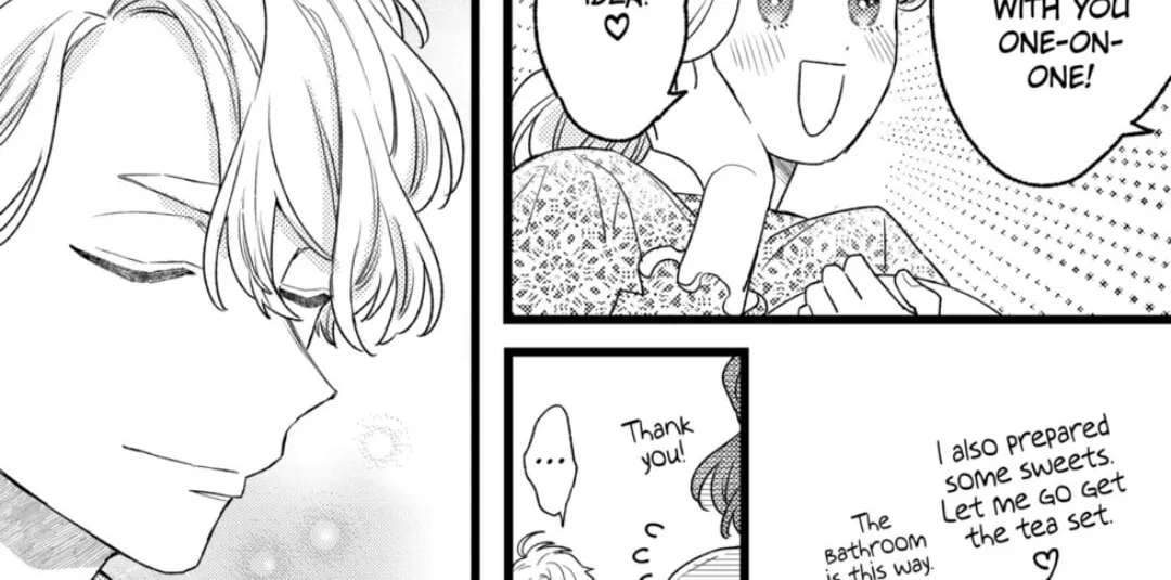Oshikake Ouji wa Nido Oishii Chapter 47.1 - page 8