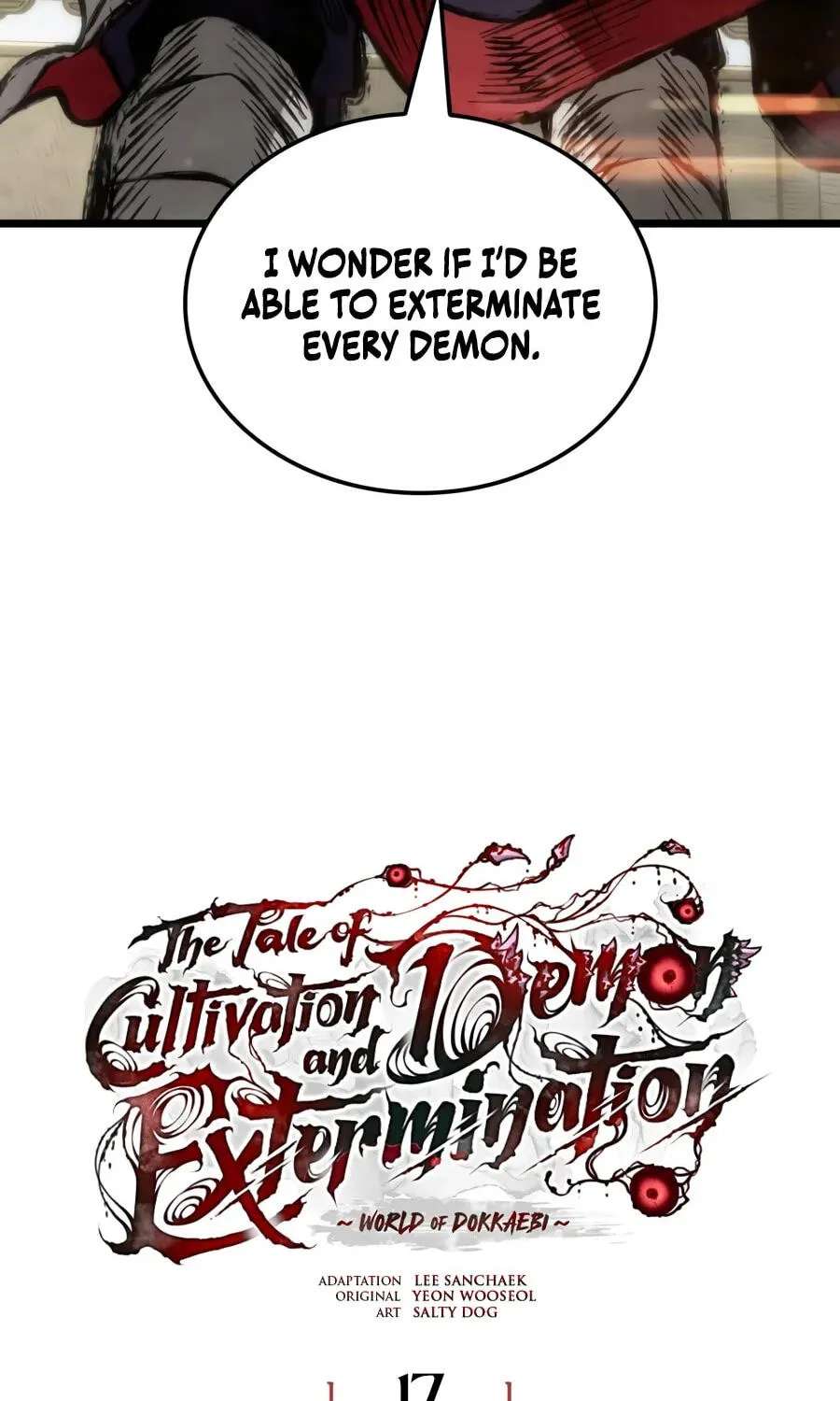 Chronicles of the Demon-Slaying Cultivator Chapter 17 - page 46