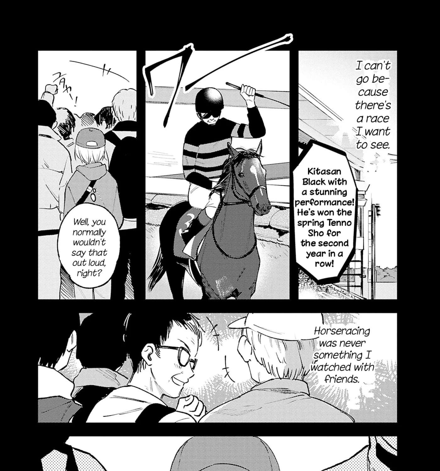 Kimi to Mitai Race ga Aru Chapter 2 - page 31